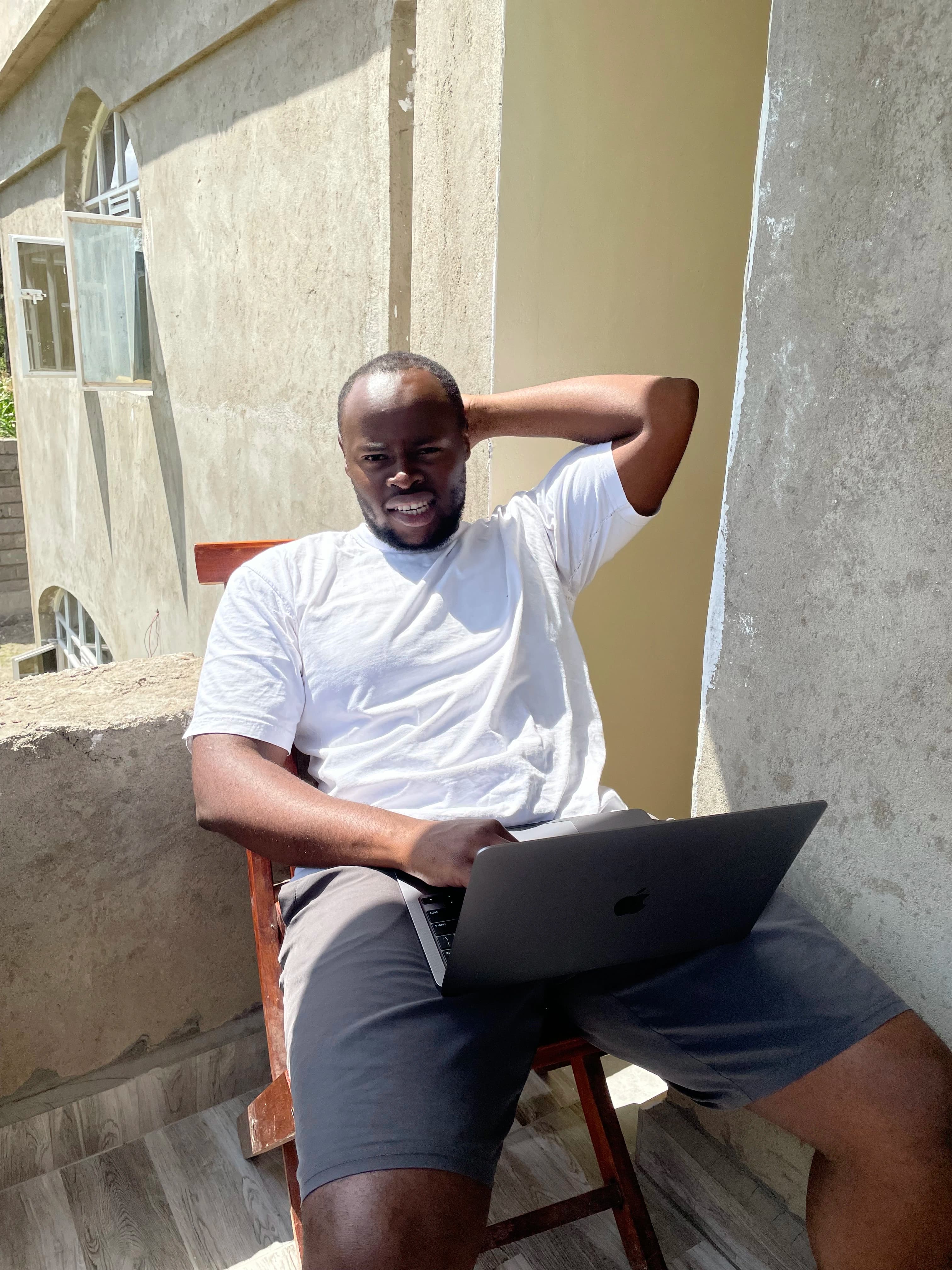 Portrait of Mark Mumba