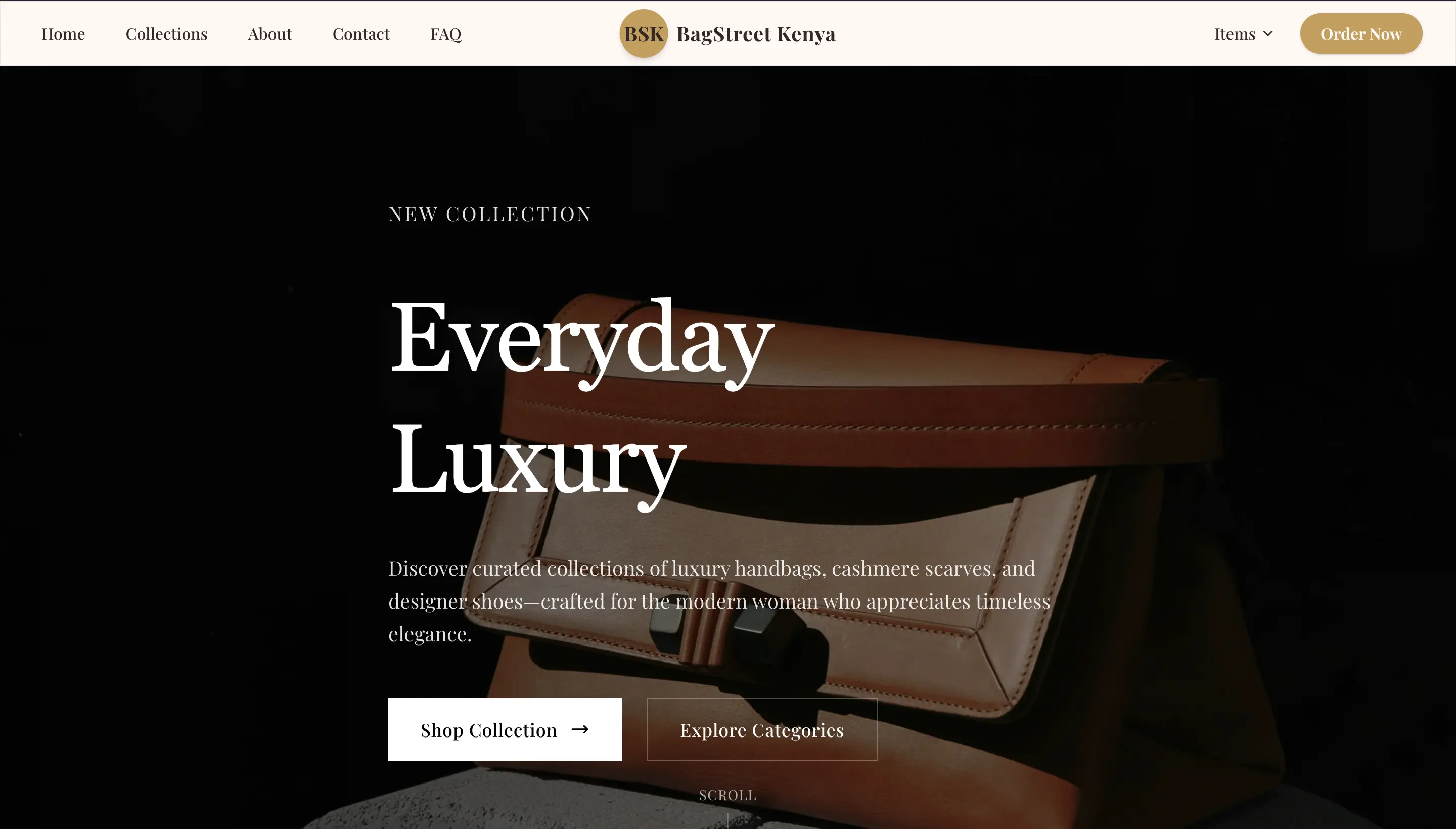 Illustration for Bag street Kenya